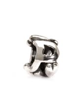 Charm Trollbeads in Plata LETTERA P - LETTERA P